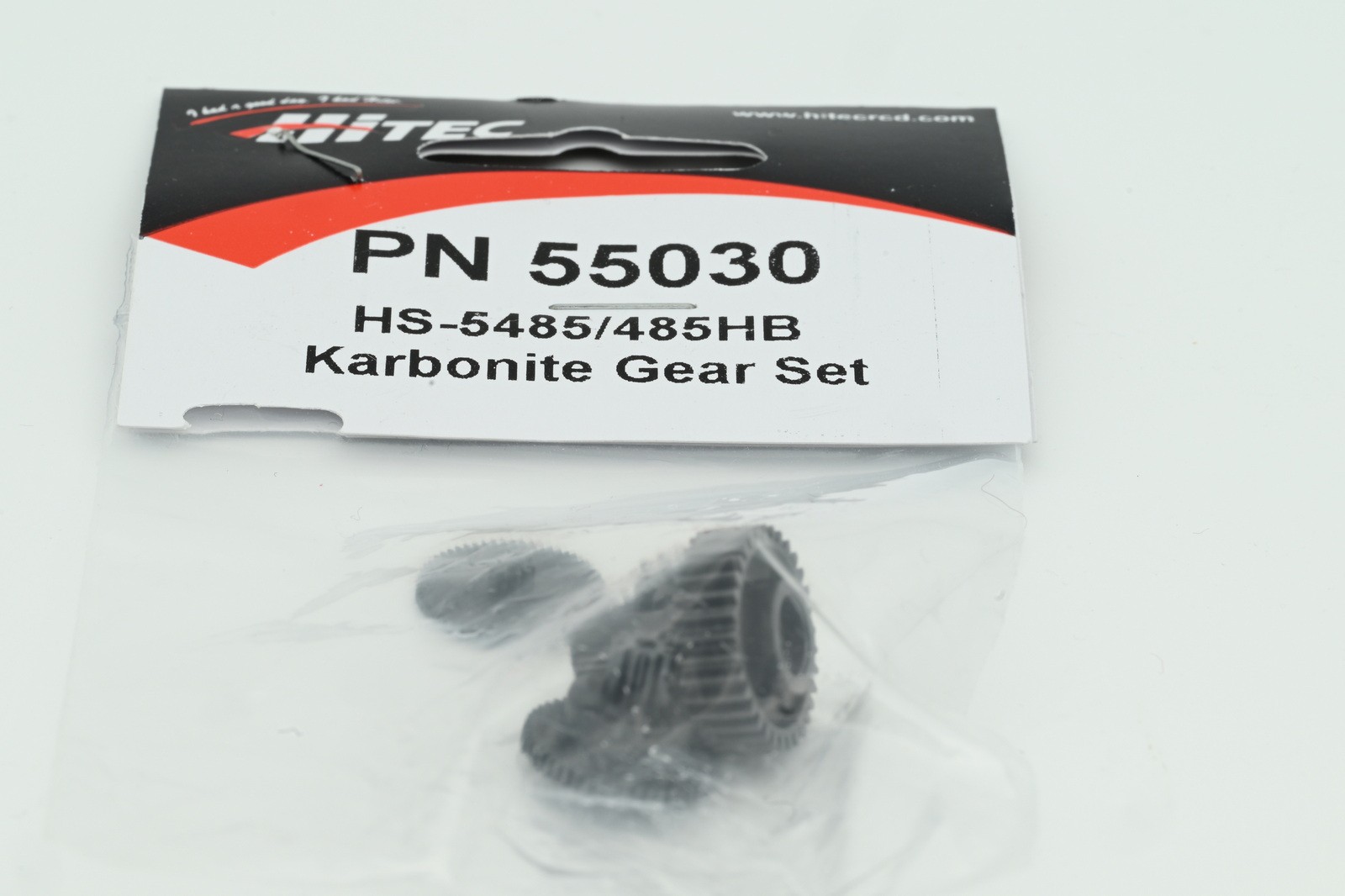 HiTec Karbonite Gear Set for HS-5485 & 485HB Servos HiTec Karbonite Gear Set for HS-5485 & 485HB Servos